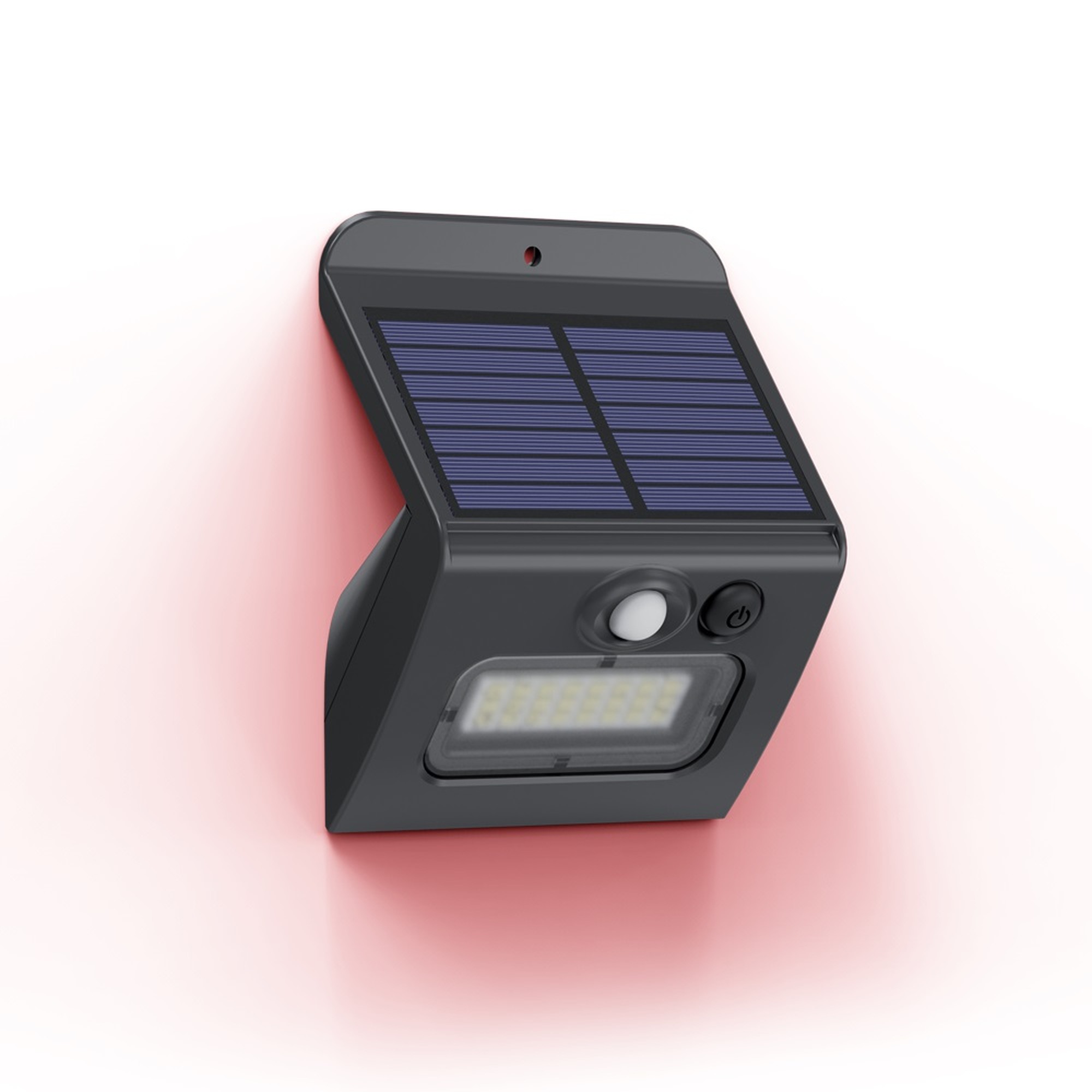 APLIQUE MURAL SOLAR 250L IP44 C.SENS MOV XANLITE EG-APS250D