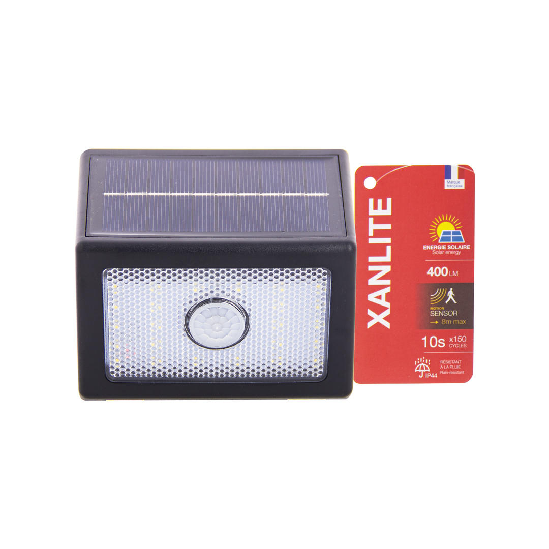 APLIQUE SOLAR 400LM C/SENSOR XANLITE EG-APS400D