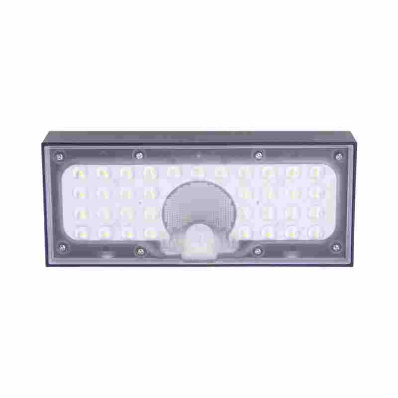 APLIQUE MURAL SOLAR 900LUMEN CON DETECTOR XANLITE EG-APS900D