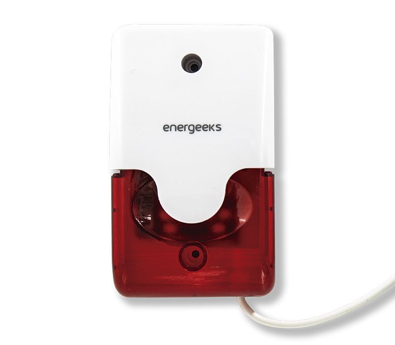 SIRENA EXTERIOR PARA AG-AW001 ENERGEEKS EG-AW001S