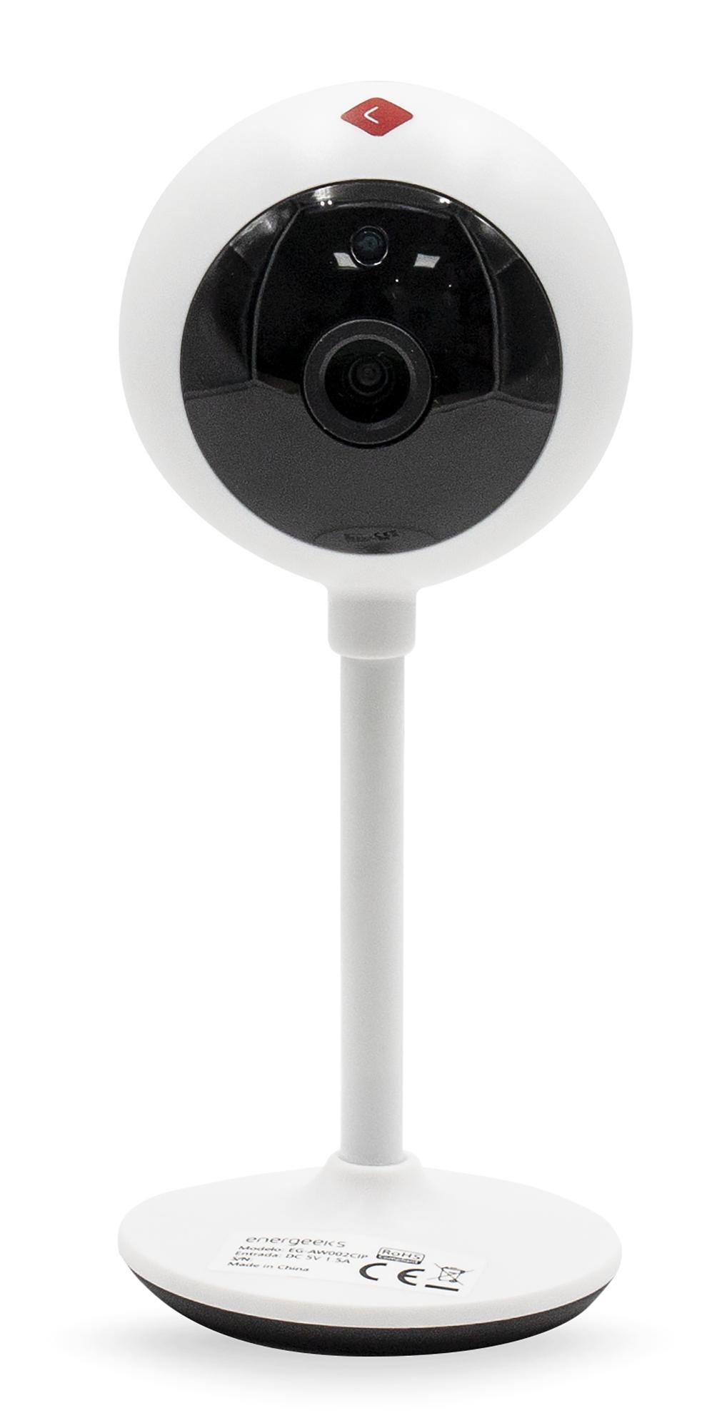 SISTEMA DE ALARMA WIFI + CAMARA IP002 ENERGEEKS EG-AW002PLUS