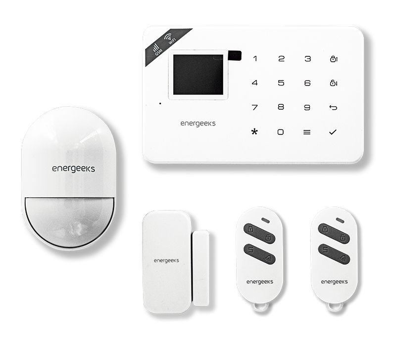 KIT ALARMA WIFI/GSM ENERGEEKS EG-AWG001