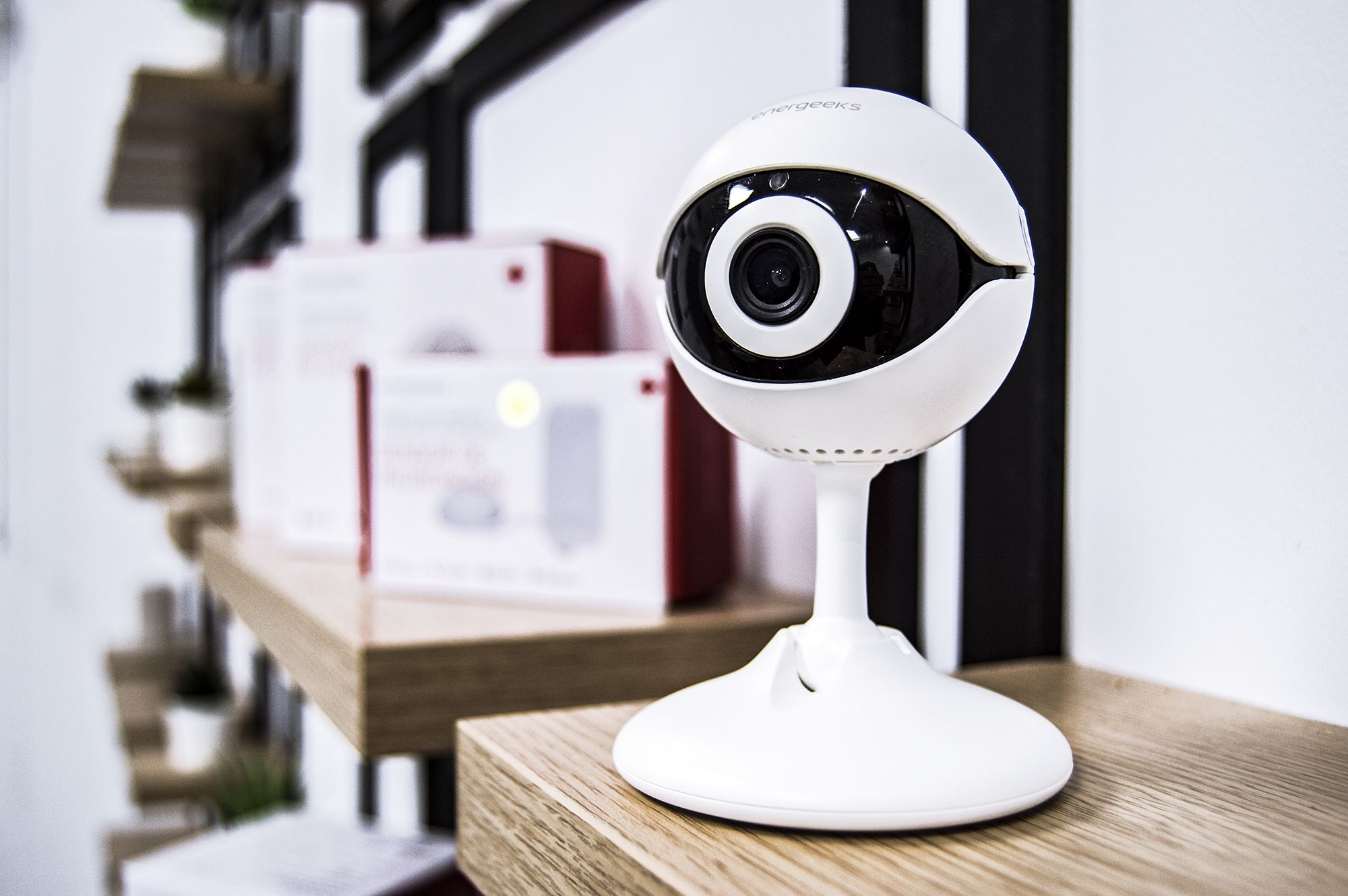 fin de semana recoger Anticuado ENERGEEKS - CAMARA IP HD COMPATIBLE AWG001 ENERGEEKS EG-AWG001CIP