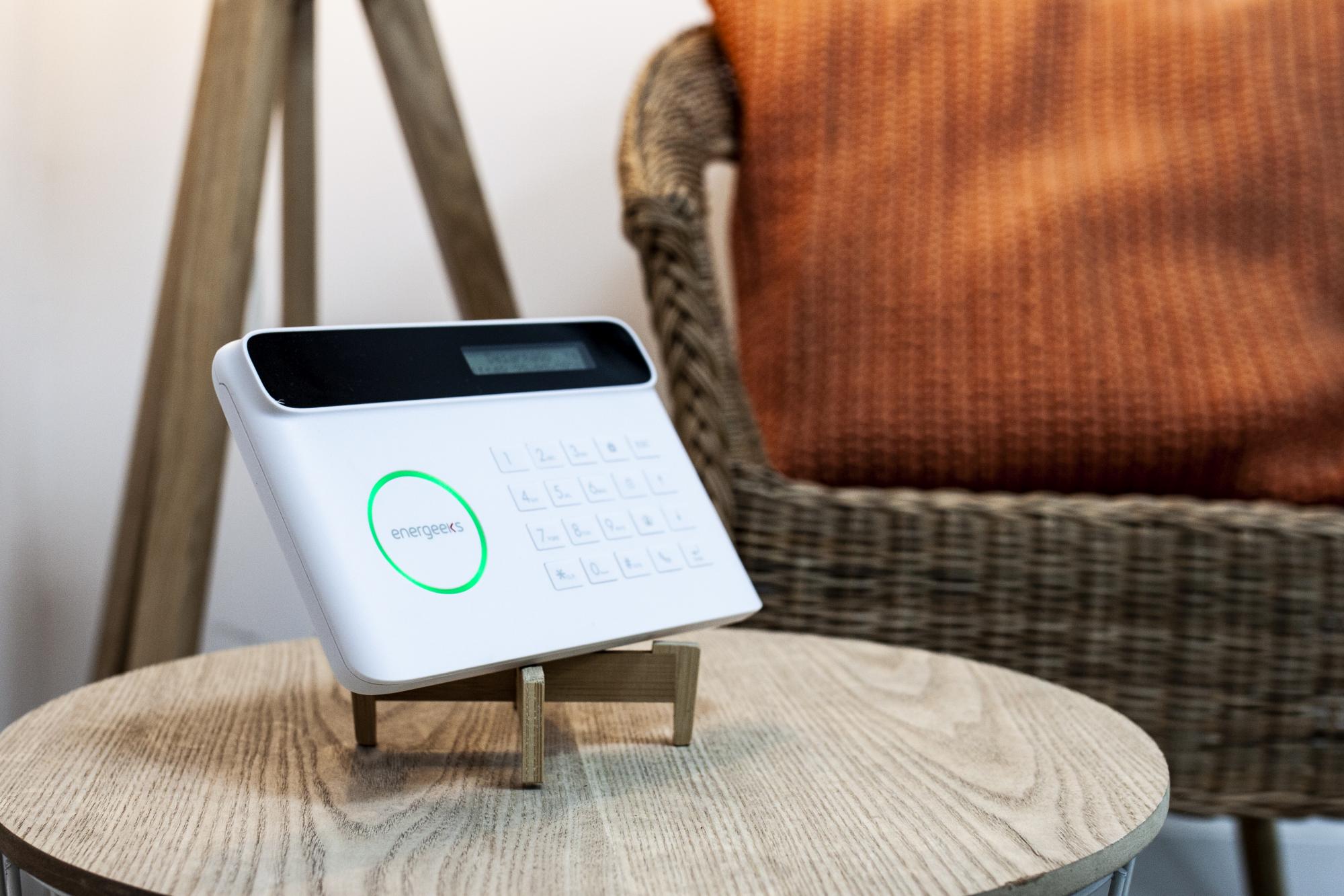 SISTEMA DE ALARMA WIFI/GSM 002 ENERGEEKS EG-AWG002