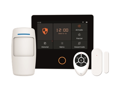 SISTEMA DE ALARMA WIFI+GSM PROTECT PLUS ENERGEEKS EG-AWG003