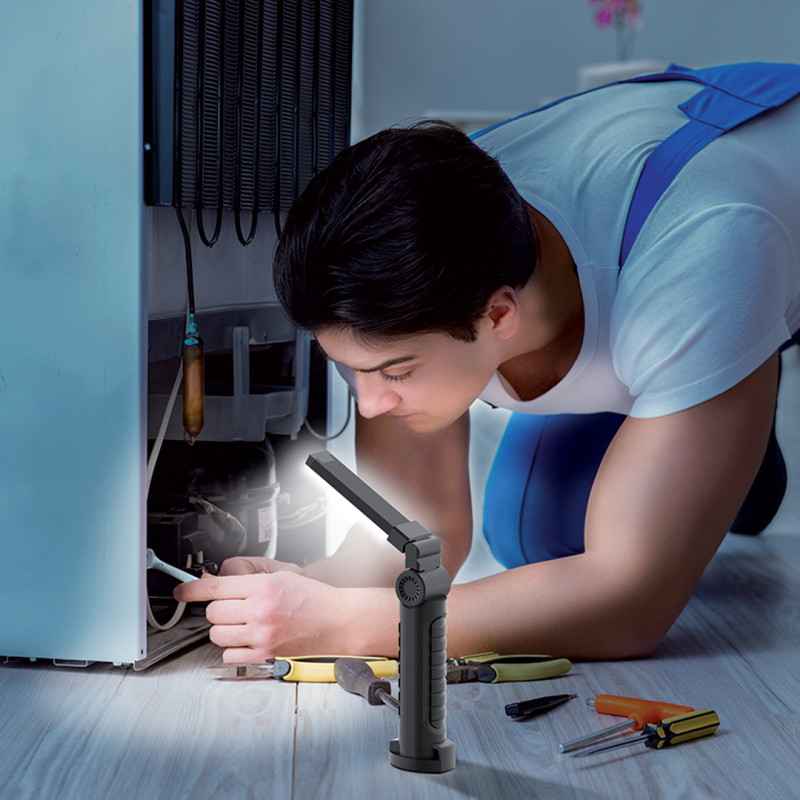 LINTERNA LED RECARGABLE PLEGABLE 200LM XANLITE EG-BL200RUSB