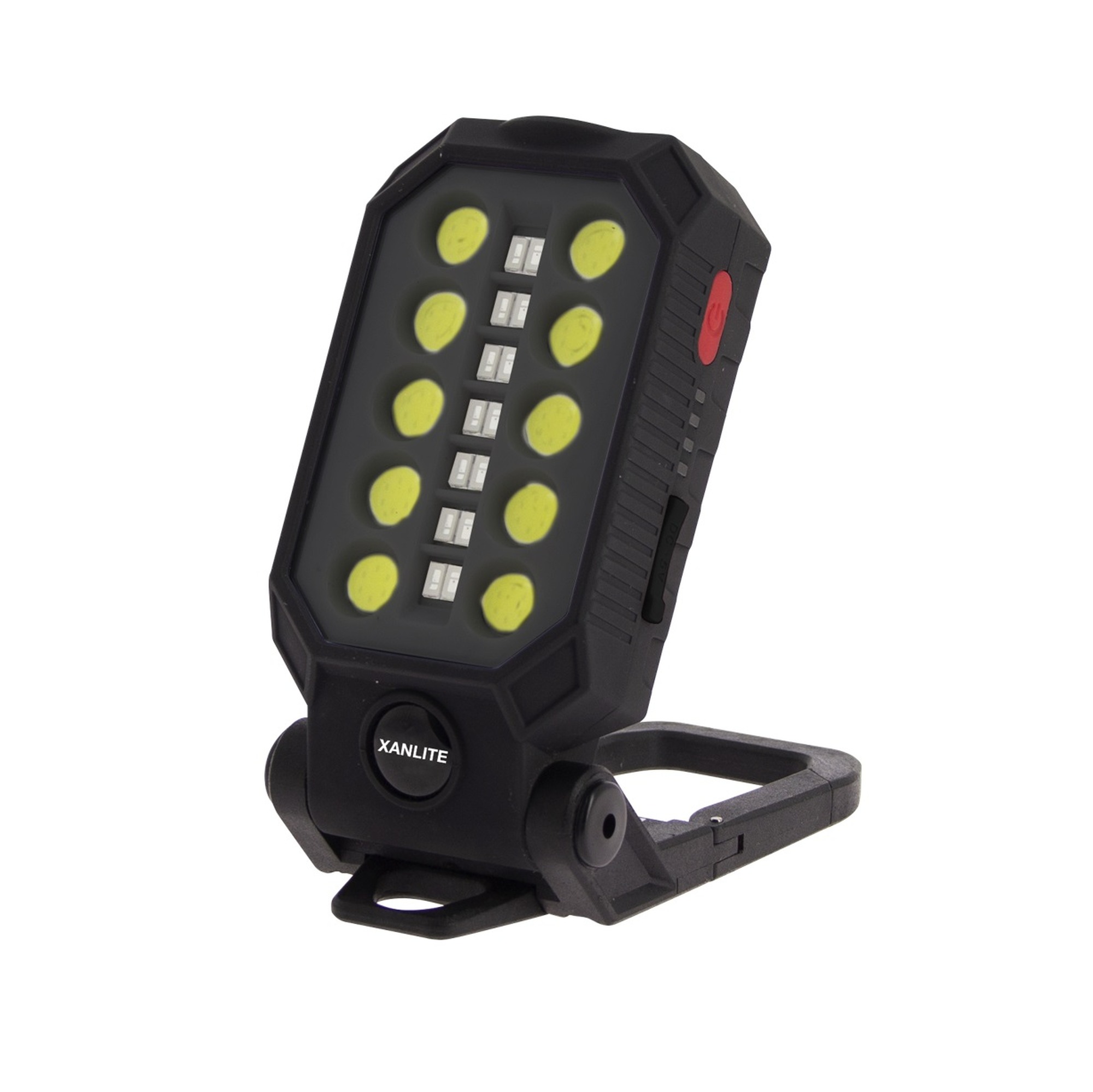 LINTERNA LED MULTIMODO 200+500 LUMENS XANLITE EG-BL700R