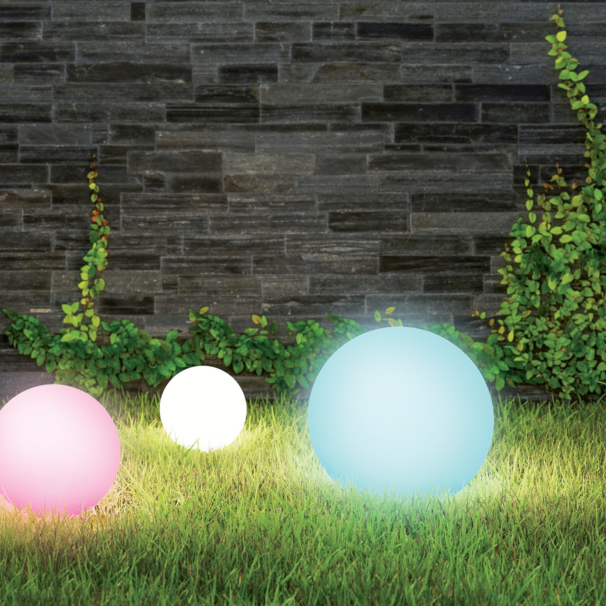 LÁMPARA SOLAR FLOTANTE RVB IP44 XANLITE EG-BOS16RVBWIP