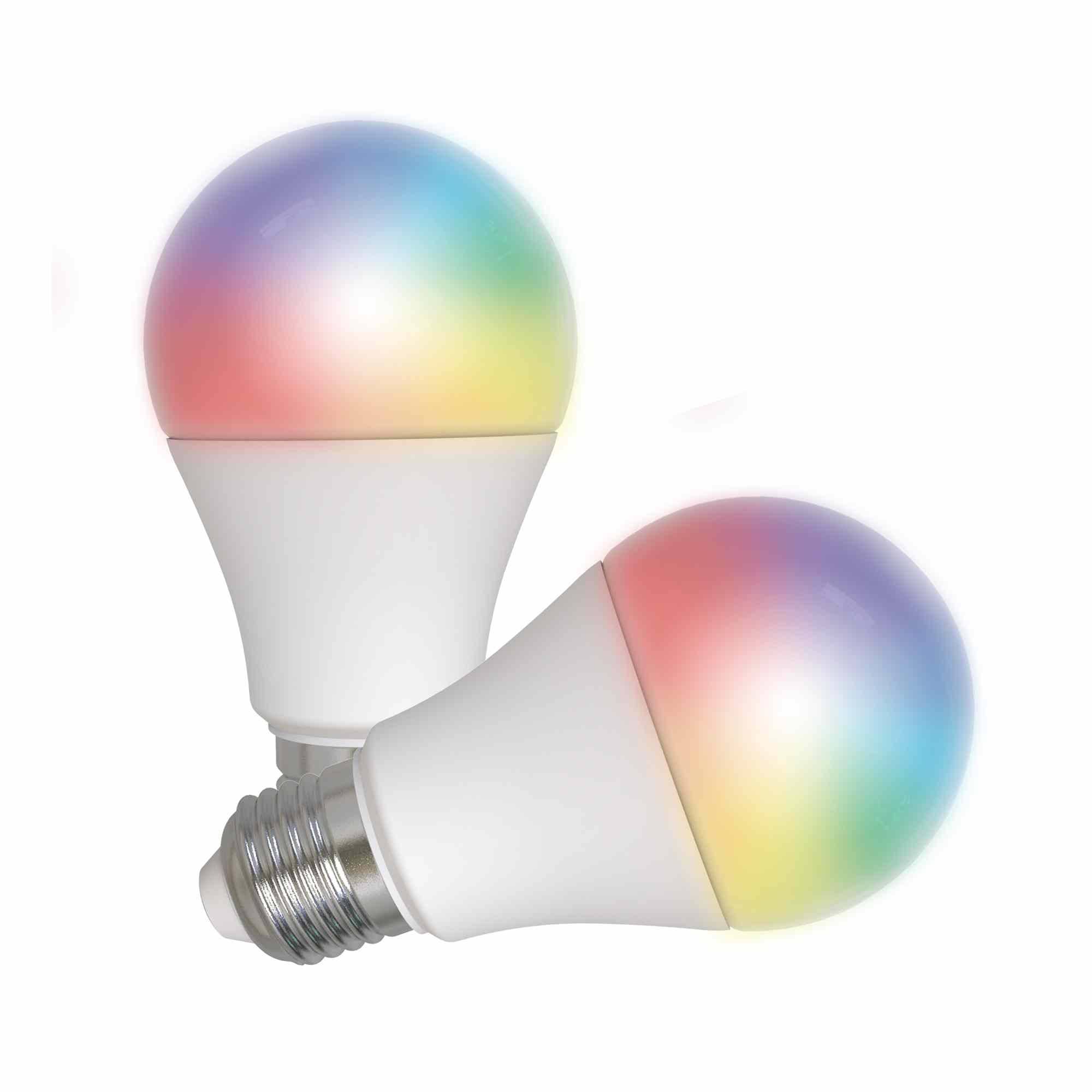 2 BOMB WIFI A60 8W 806LM RGB+CCT ENERGEEKS EG-BWA608WP2001