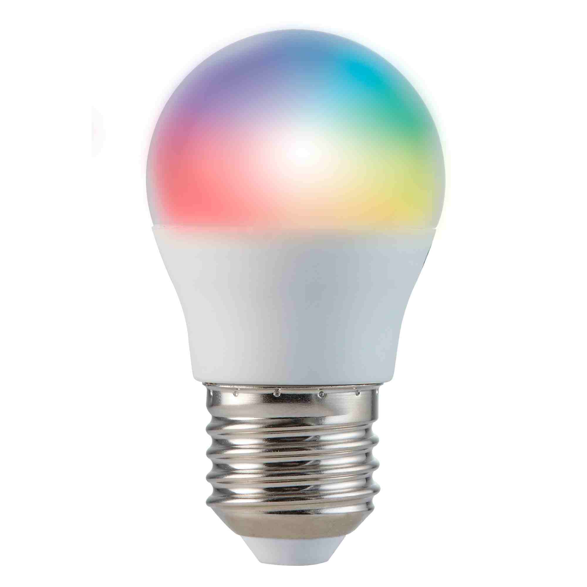 BOMBILLA WIFI G45 5W 470LM RGB+CCT ENERGEEKS EG-BWG455W001