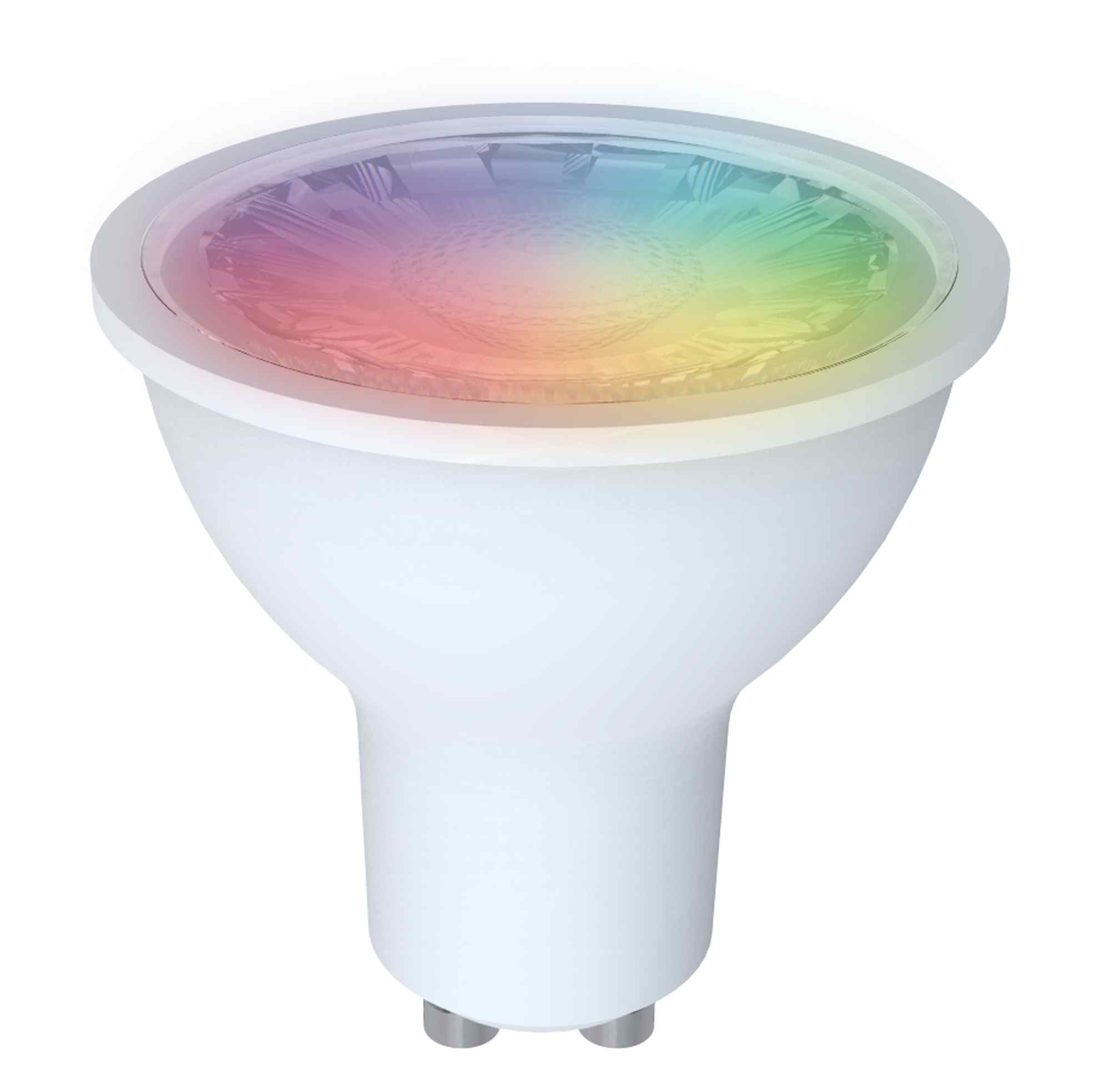 BOMBILLA WIFI GU10 5W 400LM RGB+CCT ENERGEEKS EG-BWGU105W001