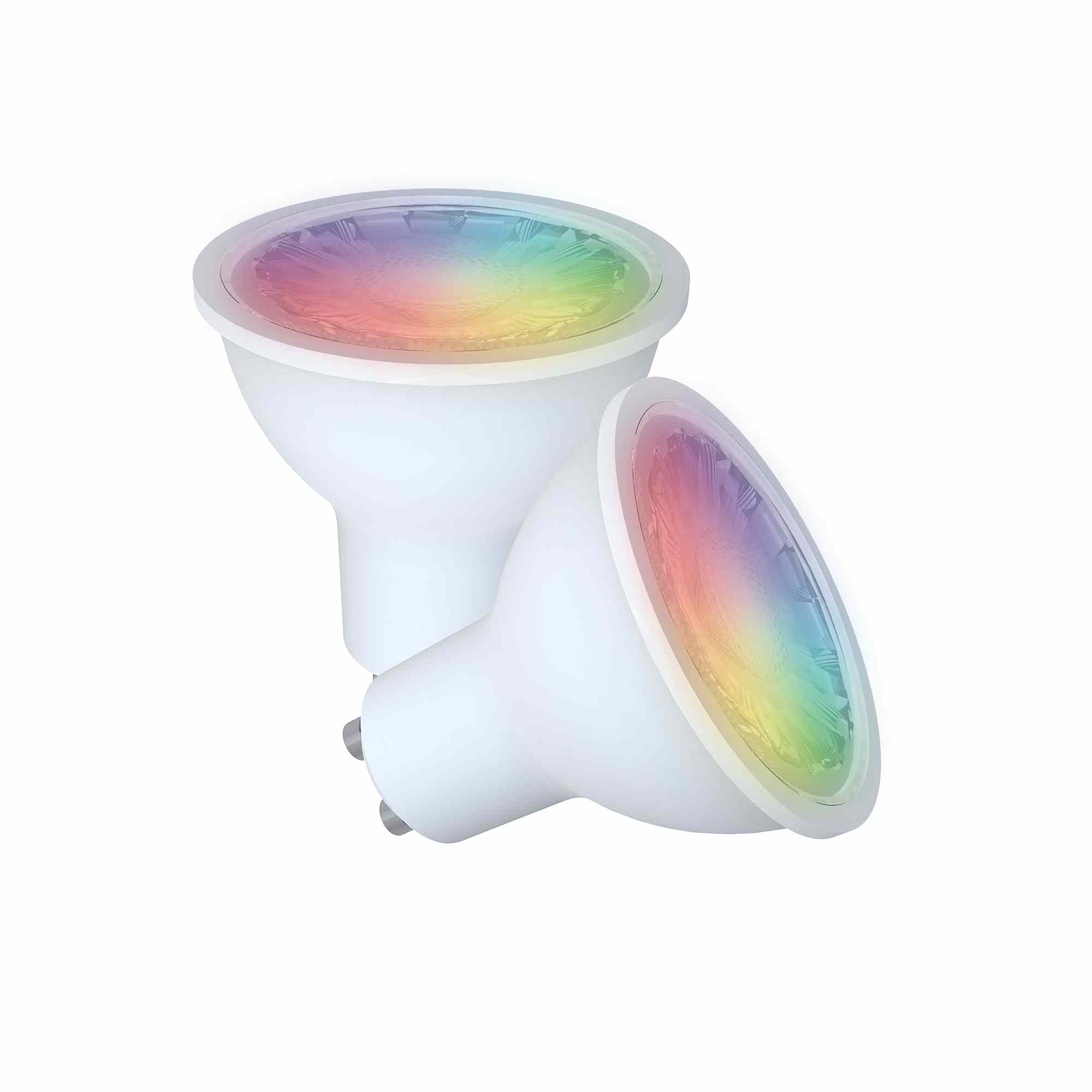 2 BOMB WIFI GU10 5W 400LM RGB+CCT ENERGEEKS EG-BWGU105WP201