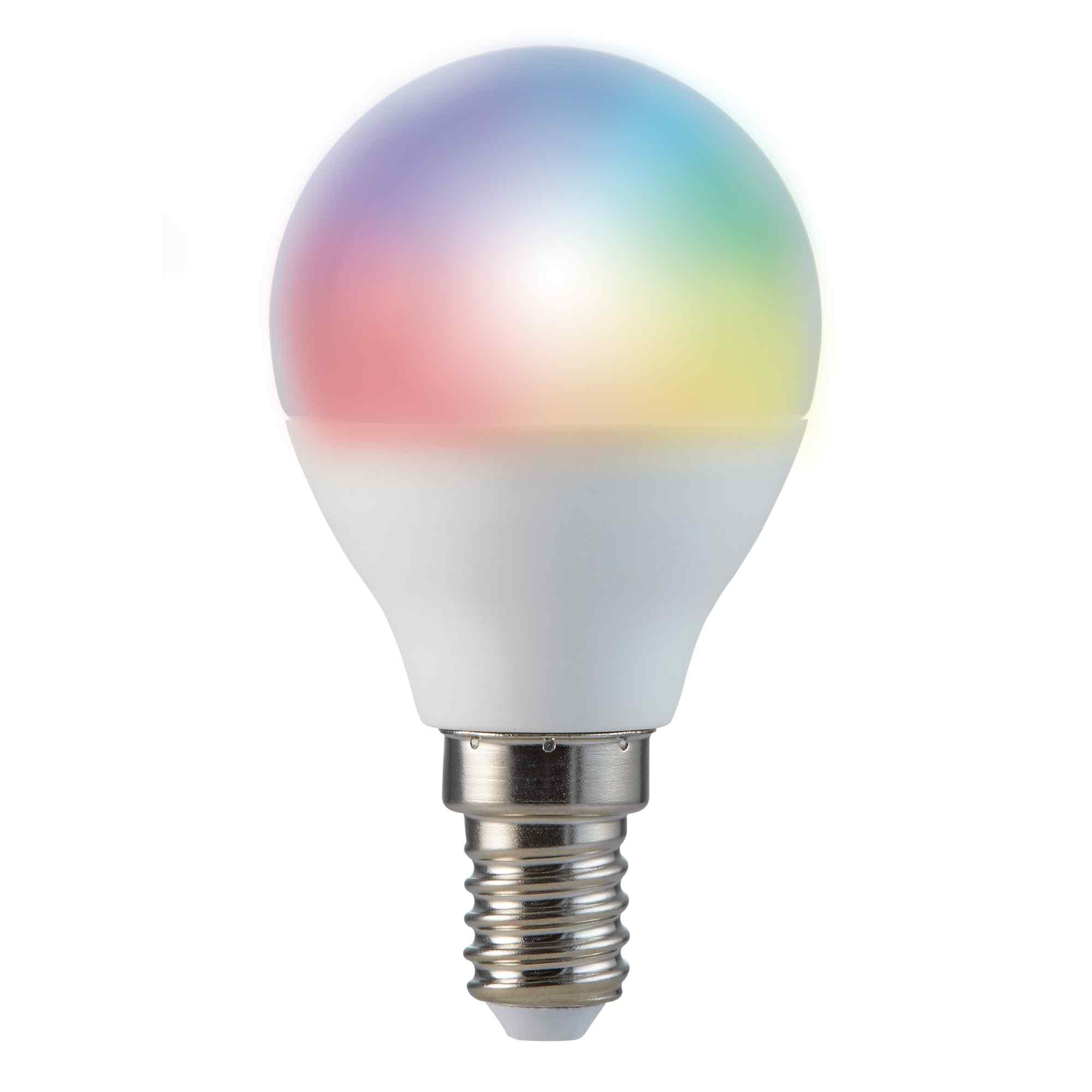 BOMBILLA WIFI P45 5W 470LM RGB+CCT ENERGEEKS EG-BWP455W001