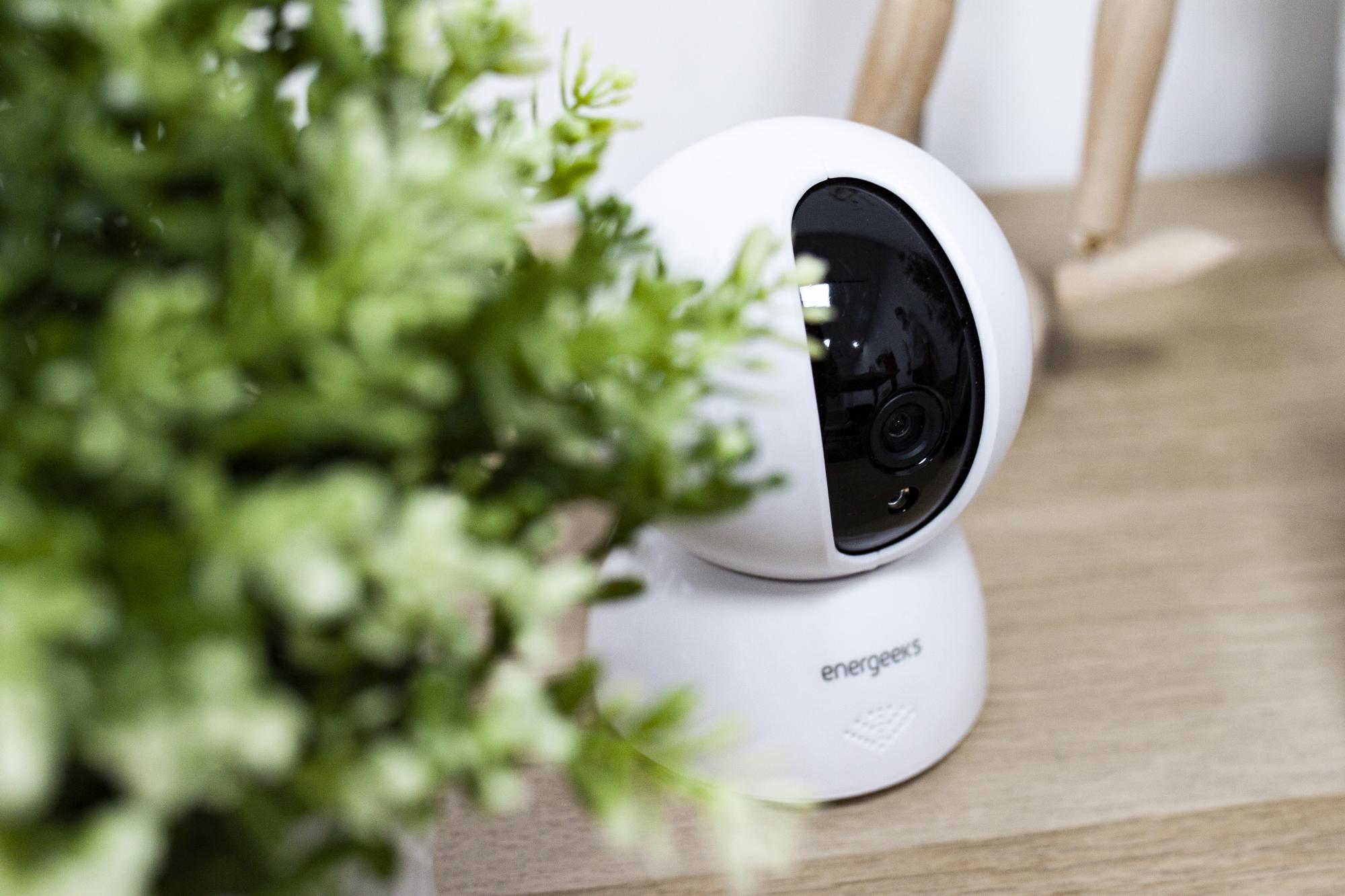 CÁMARA IP WIFI MOTORIZADA SENTINEL ENERGEEKS EG-CIP002