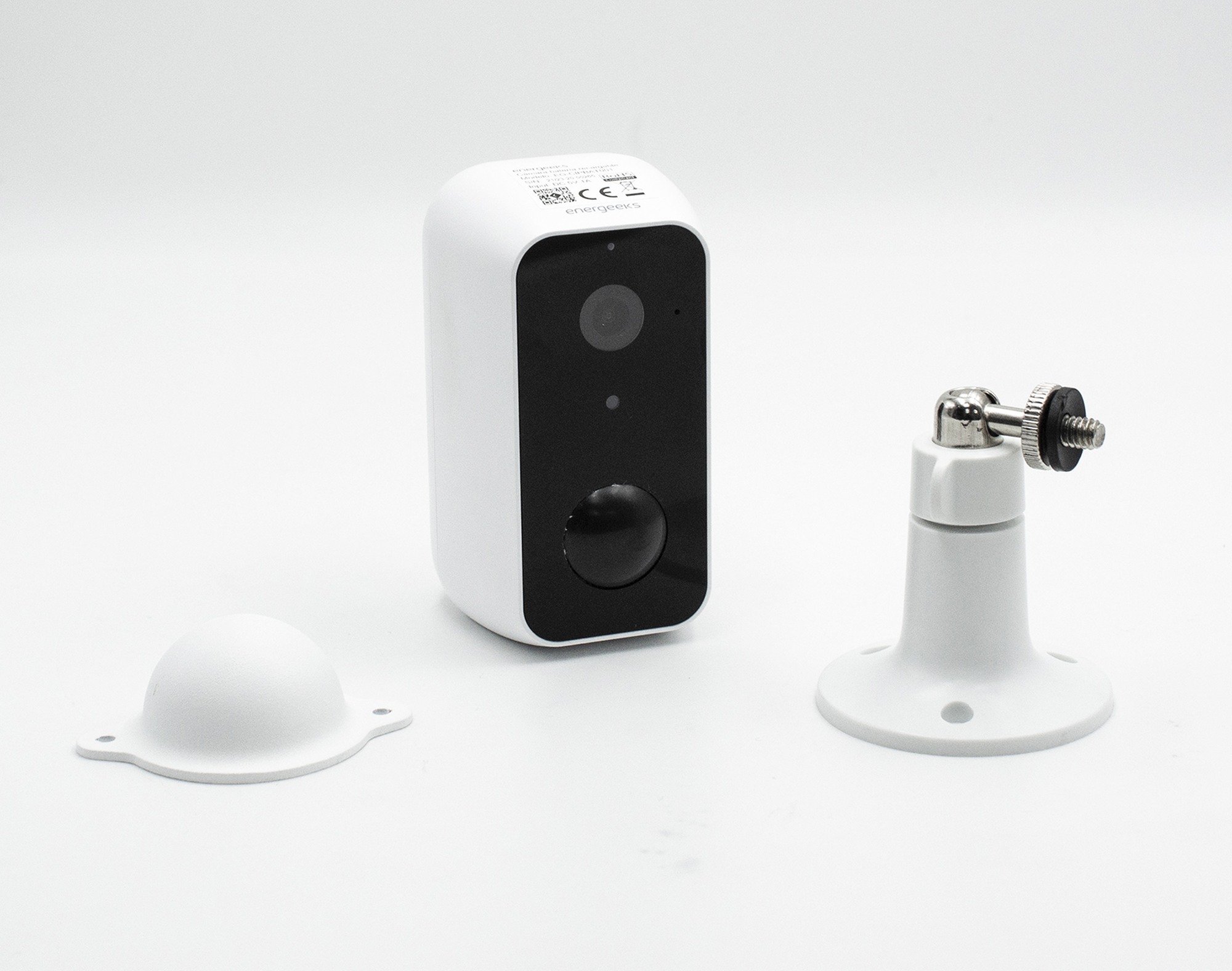 CÁMARA IP WIFI INTERIOR/ EXTERIOR CON BATERÍA ENERGEKS  RANGER