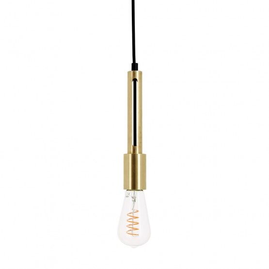 LÁMPARA PENDEL AGUJA LATON XANLITE EG-COSDEAIL