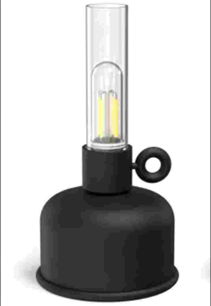LAMPARA DE MESA LED RECARGABLE XANLITE EG-DISLPSRRD