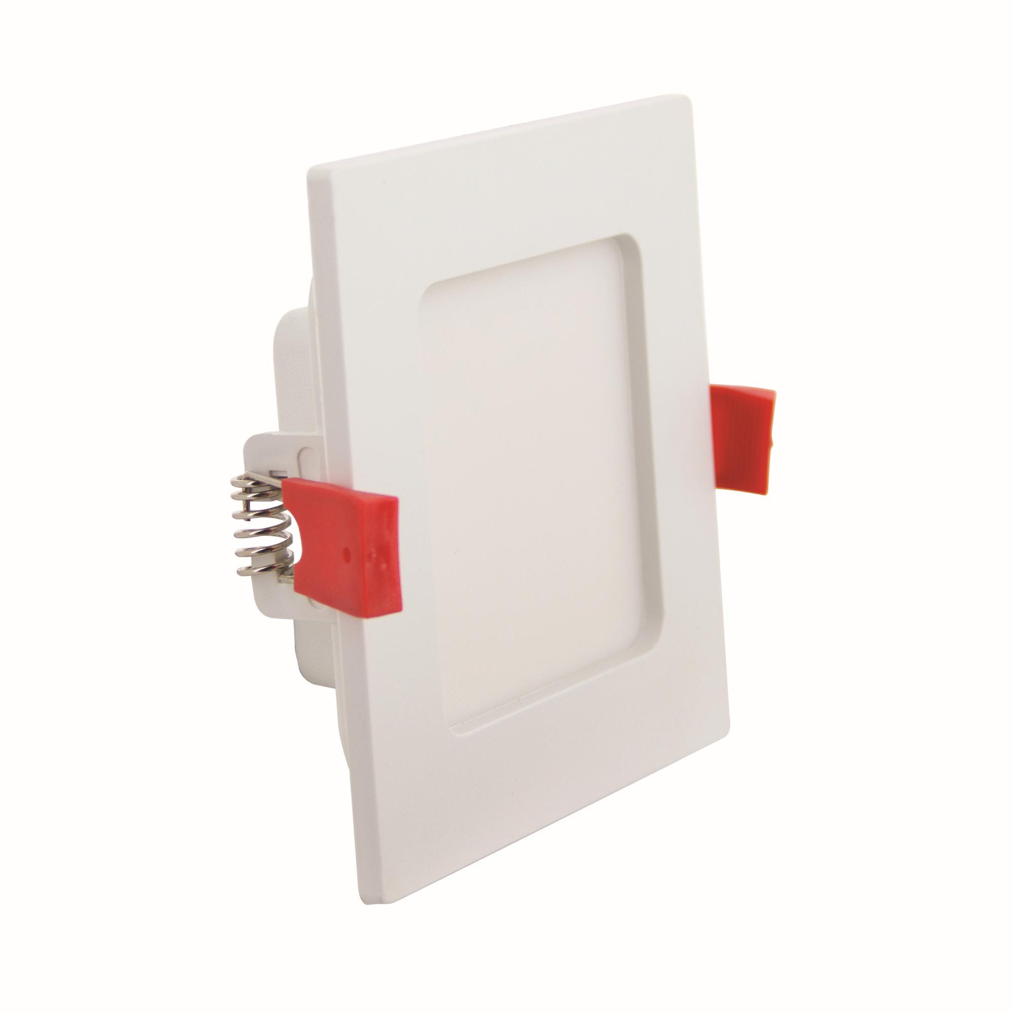 FOCO EMPOTRABLE CUADRADO EXTRAPLANO 6W XANLITE EG-DOP400CCW