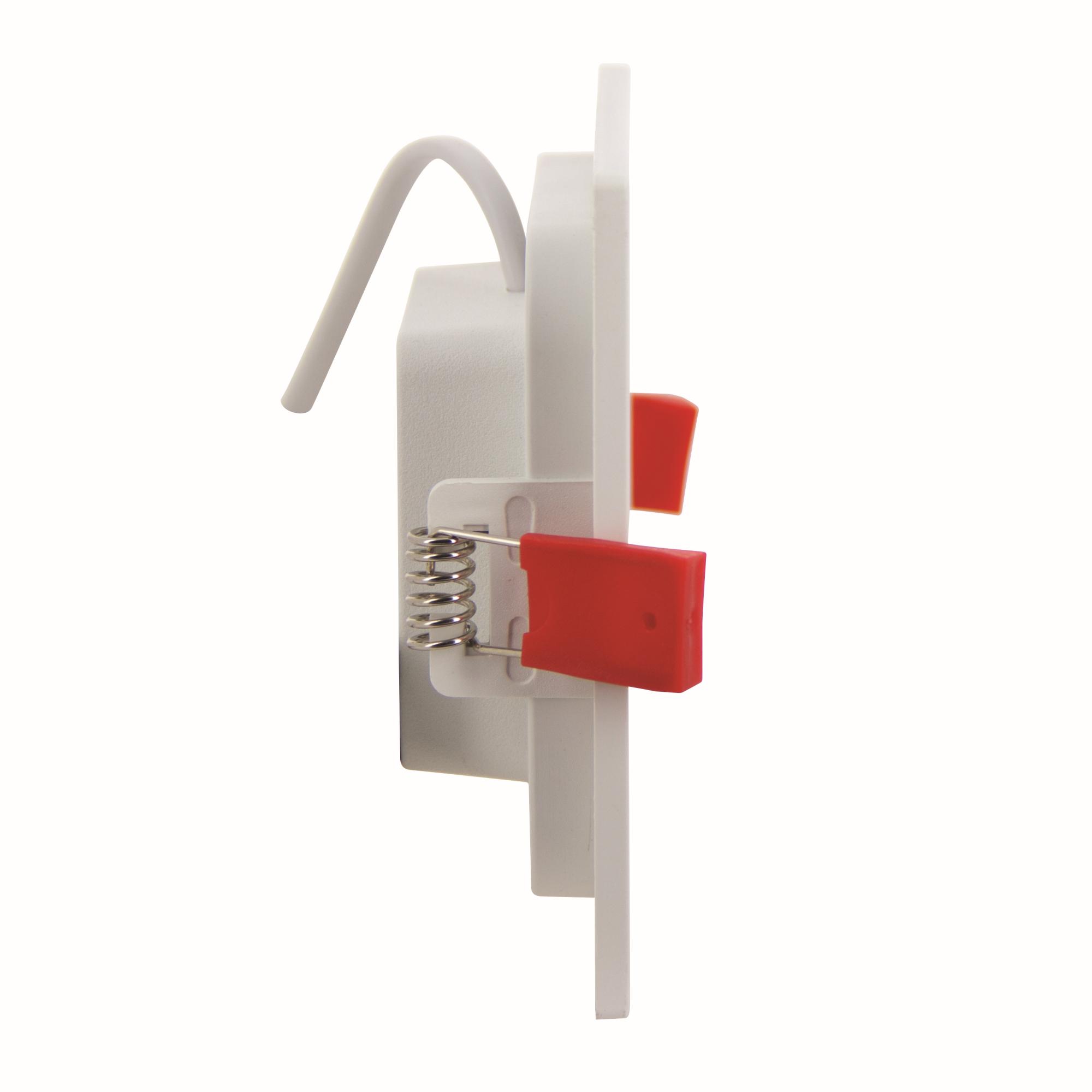 FOCO EMPOTRABLE CUADRADO EXTRAPLANO 6W XANLITE EG-DOP400CCW