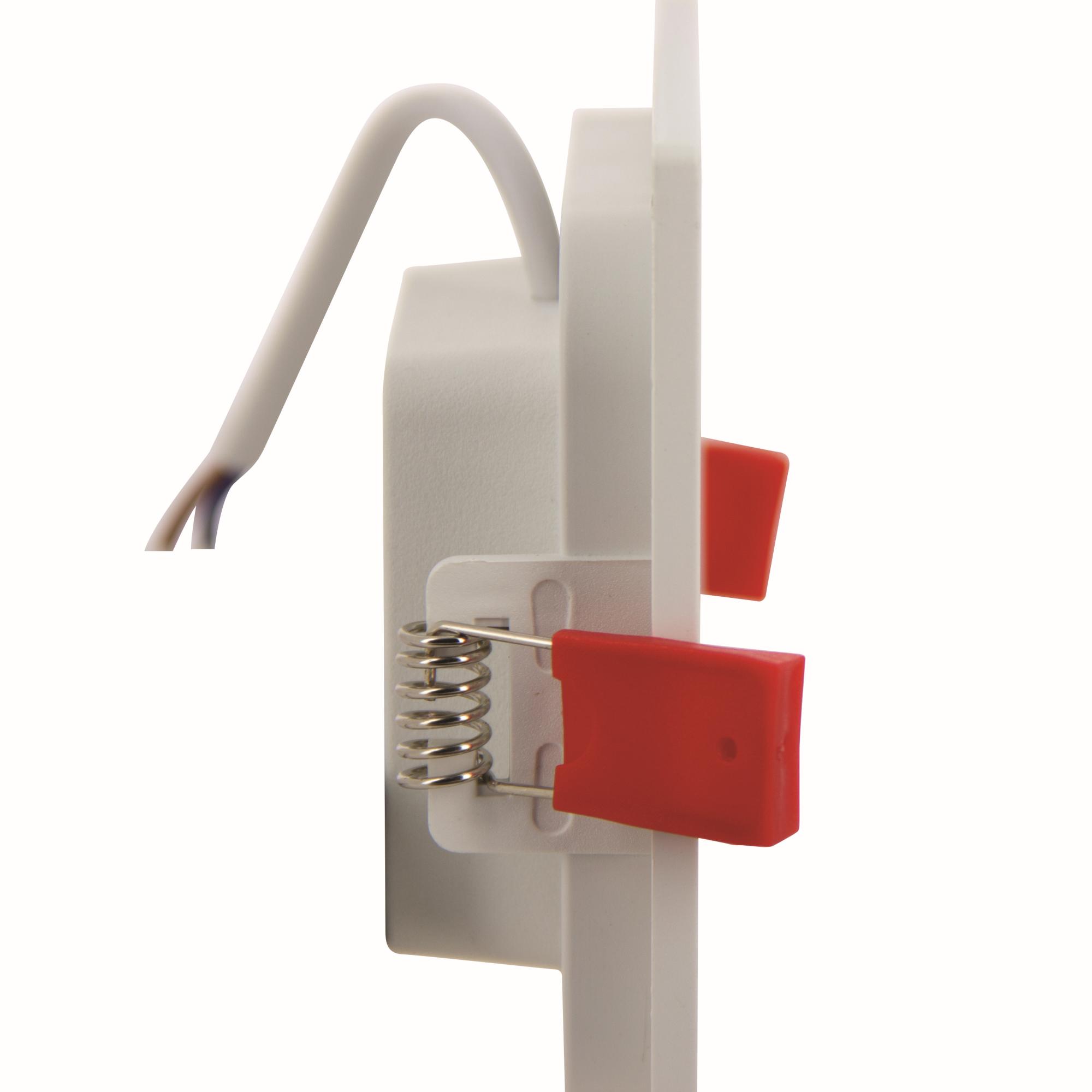 FOCO EMPOTRABLE CUADRADO EXTRAPLANO 6W XANLITE EG-DOP400CCW