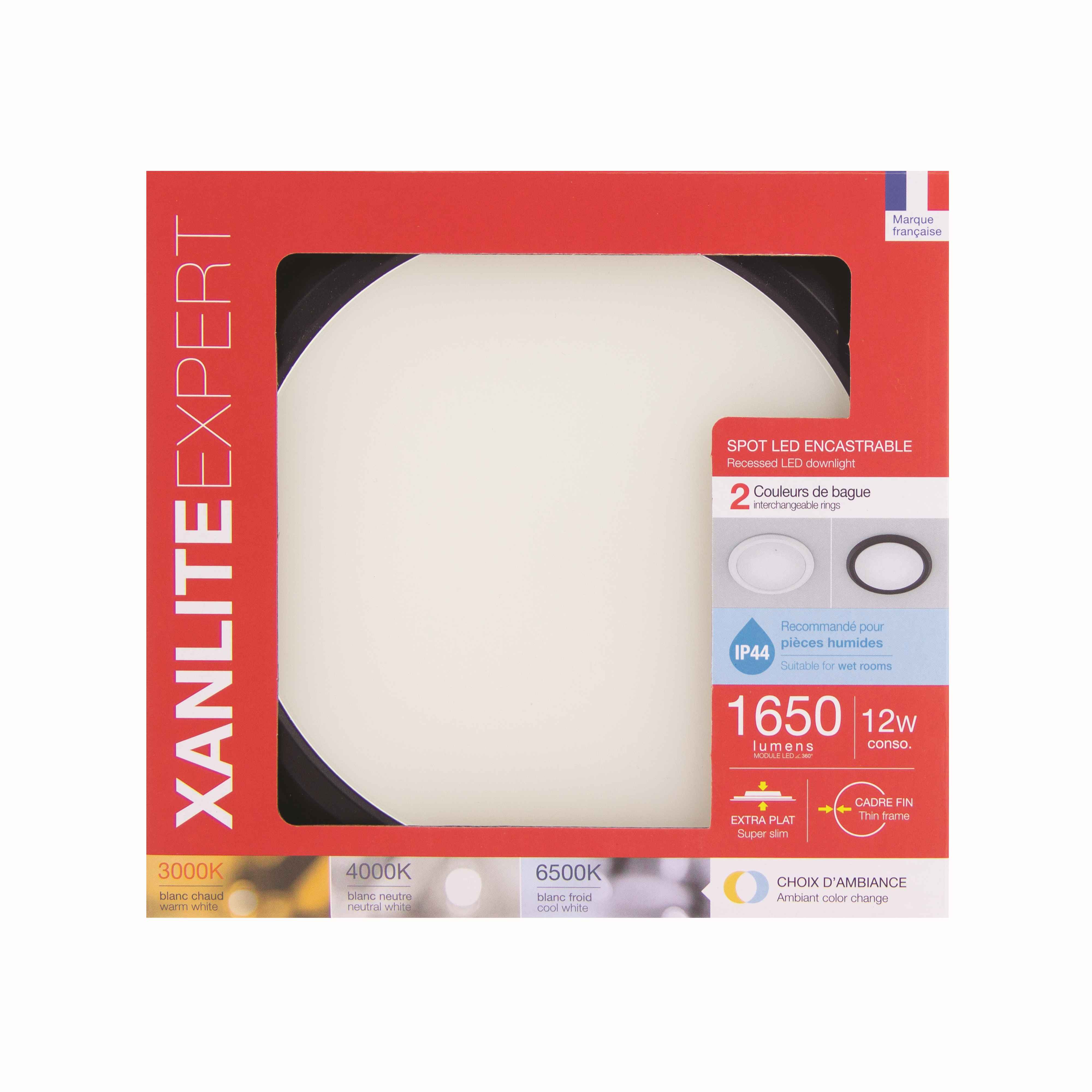 DOWNLIGHT EMPOT/RED 1450LM BL+NG CCT XANLITE EG-DOP850RIPCCT