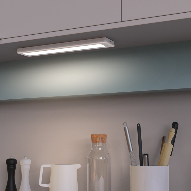 REGLETA LED PLANA USB 30CM ARMARIOS XANLITE EG-ECP100RTCCT