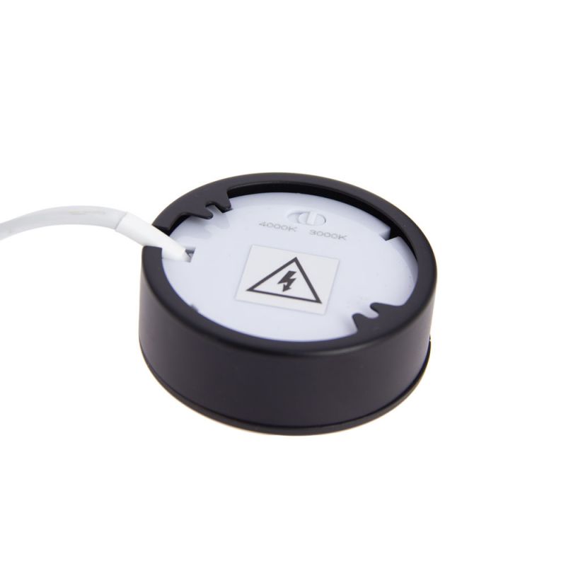 FOCO LED NEGRO PARA MUEBLES IP44 XANLITE EG-ECPKSP250N