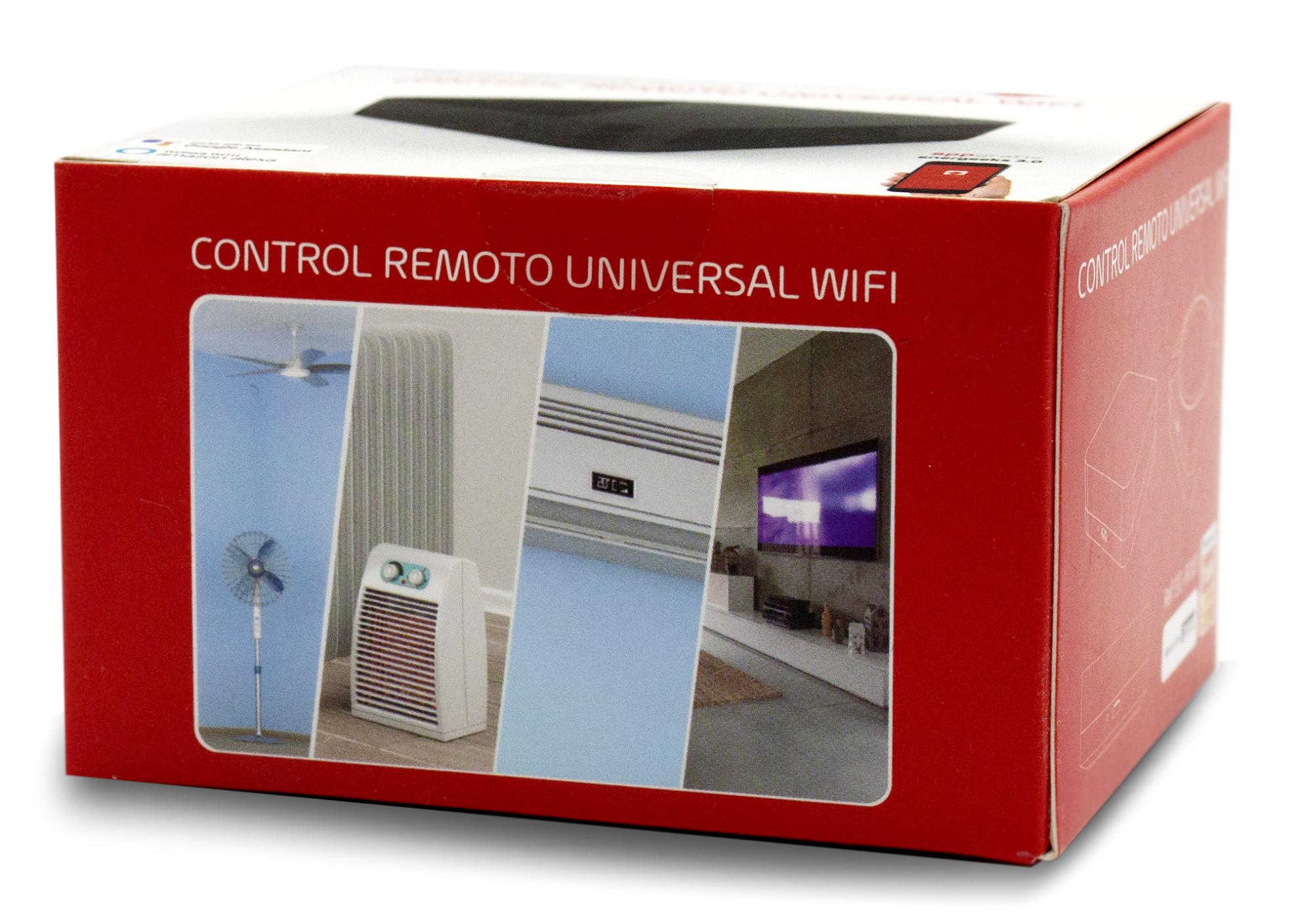 CONTROL REMOTO UNIV. IR WIFI ENERGEEKS EG-IR001