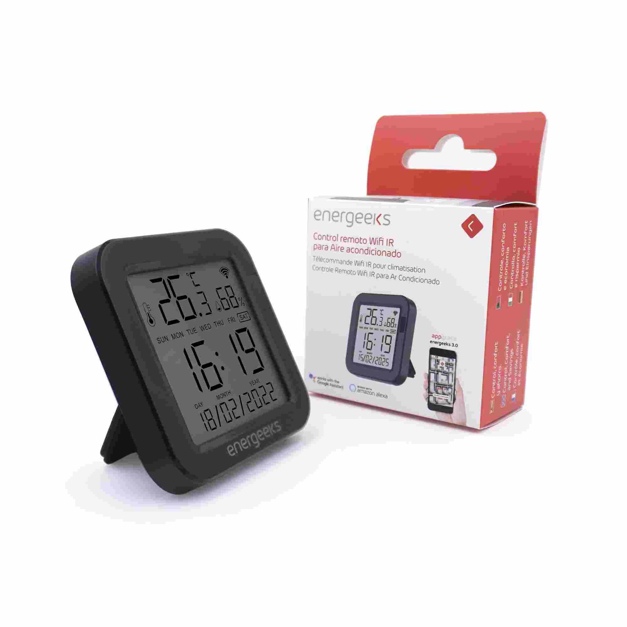 CONTROL REMOTO WIFI AIRE ACONDICIONADO ENERGEEKS EG-IR003