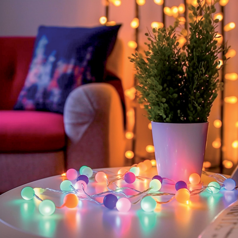 GUIRNALDA WIFI 6M BLUETOOTH RGB XANLITE EG-KGRL6RVBM