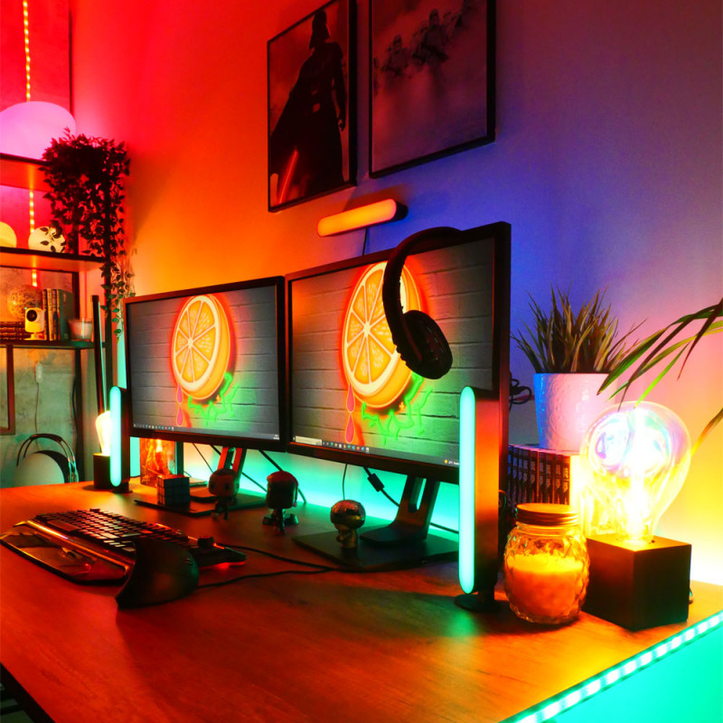 TIRA LED USB 3M MUSICA WIFI XANLITE EG-KLSBK3RVBM