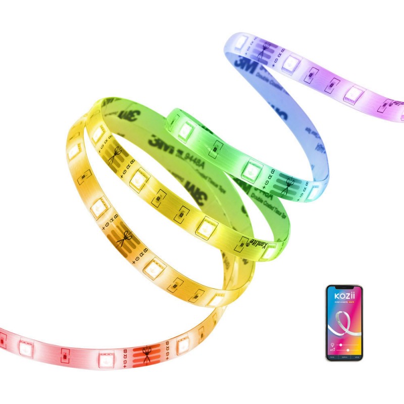 TIRA LED WIFI 5M 200LM RGB + CCT XANLITE EG-KLSBK5VBCCT