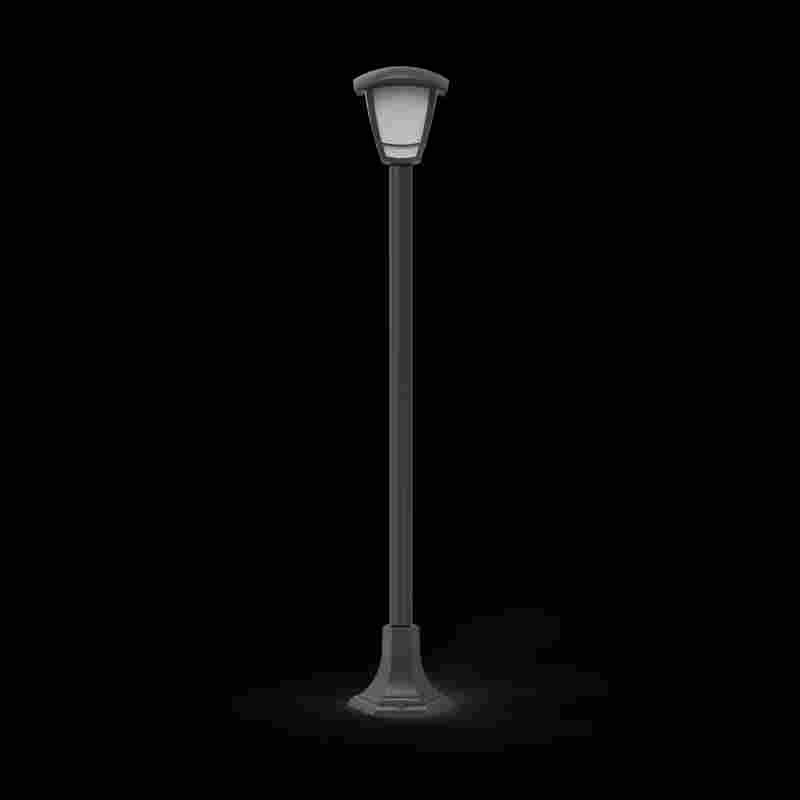 FAROLA SUELO 230V RETRO XANLITE EG-LAME40NRET