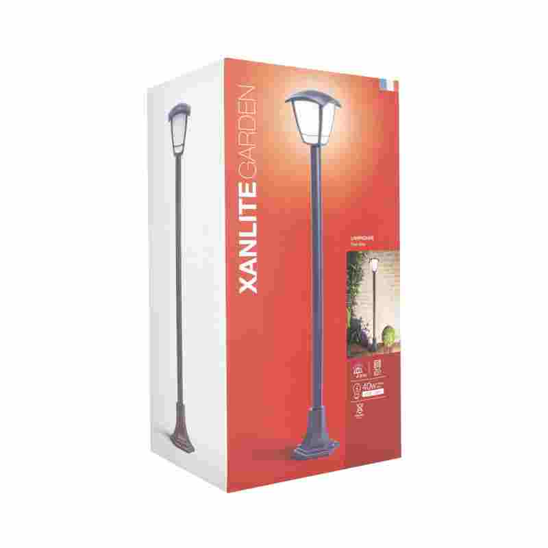 FAROLA SUELO 230V RETRO XANLITE EG-LAME40NRET