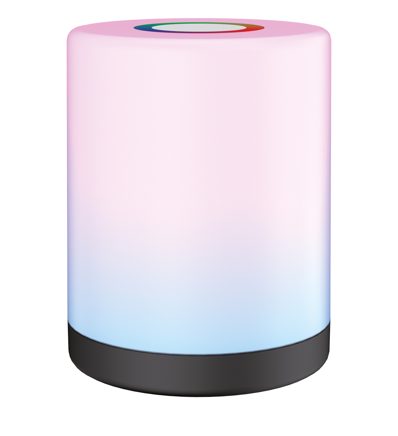 LÁMPARA SOBREMESA RECARGABLE BLANCO+RGB XANLITE EG-LAPRVBWR