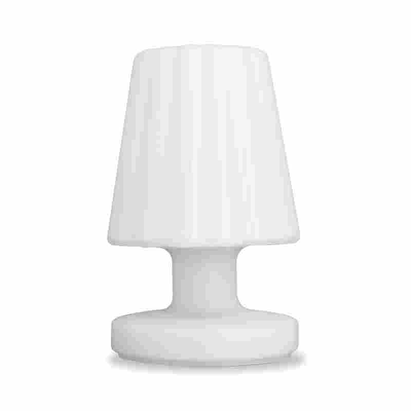 LÁMPARA SOBREMESA RECARGABLE 250LUMEN XANLITE EG-LP13CBRRVBW