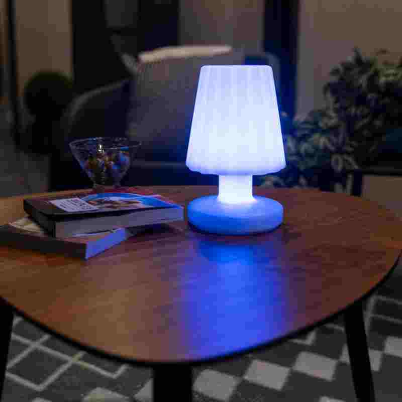 LÁMPARA SOBREMESA RECARGABLE 250LUMEN XANLITE EG-LP13CBRRVBW