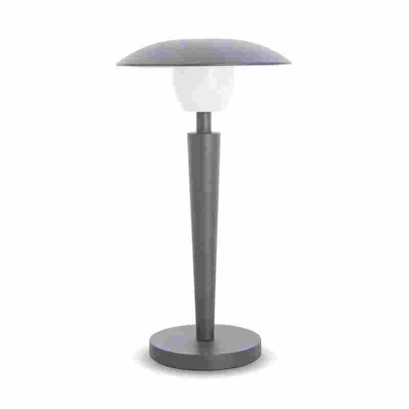 LÁMPARA SOBREMESA GRIS RECARGABL 400LUMEN XANLITE EG-LP25GRD