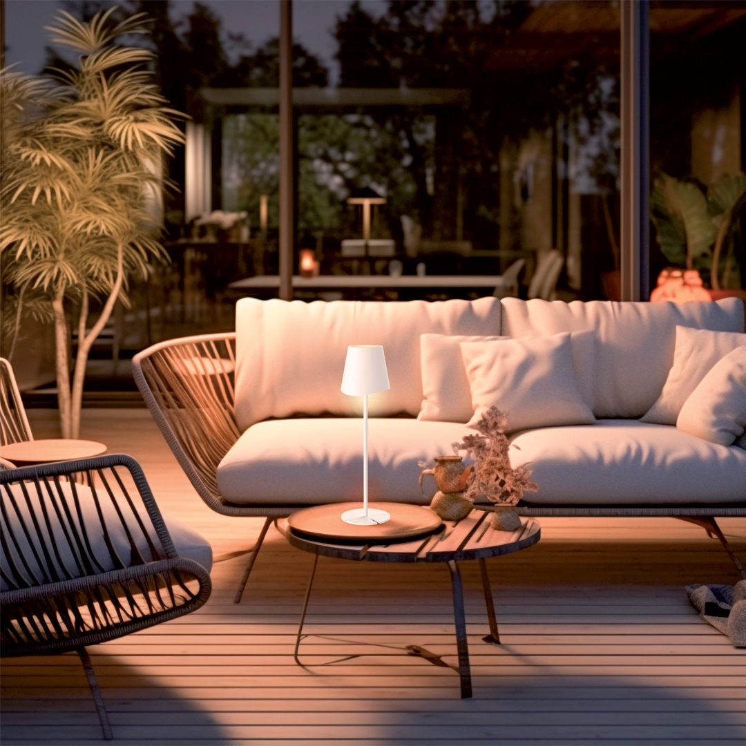 LAMPARA LED BLANCA USB 250L 3000/4000K XANLITE EG-LPM38BD 