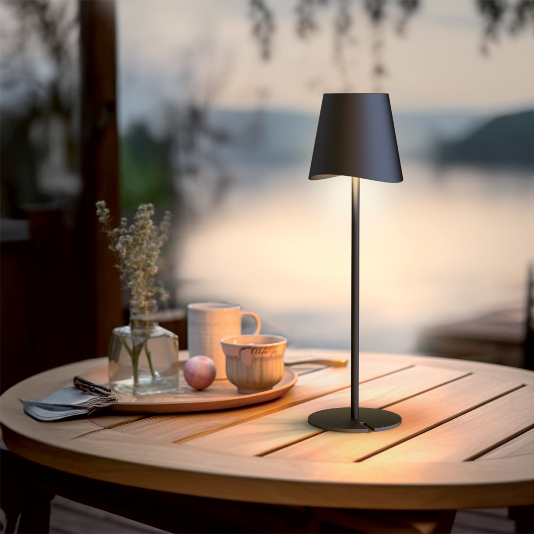 LAMPARA LED METAL USB 250L 3000/4000K XANLITE EG-LPM38ND