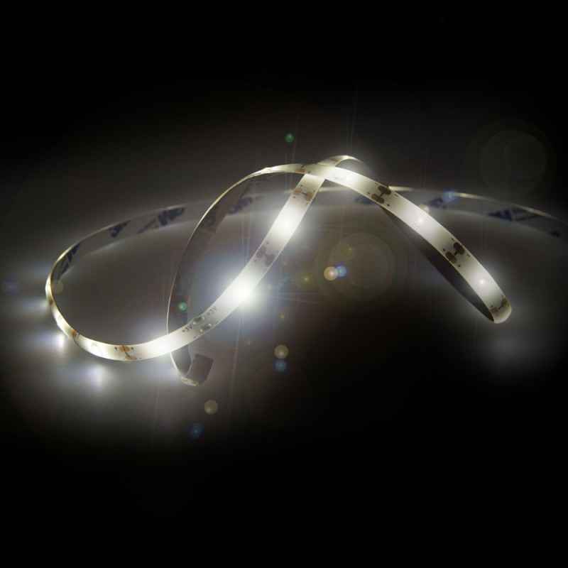 TIRA LED A PILAS (3XAA) 1M 150LM 4000K XANLITE LSAK1PICW