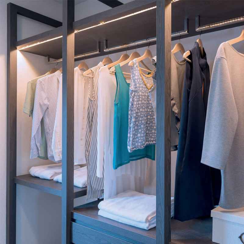 TIRA LED A PILAS (3XAA) 1M 150LM 4000K XANLITE LSAK1PICW