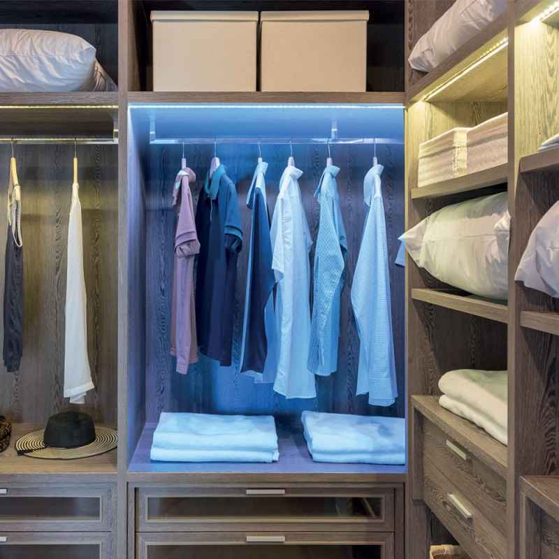 TIRA LED A PILAS (3XAA) 1M RGB XANLITE EG-LSAK1PIRVB