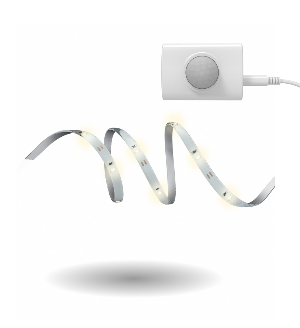 TIRA LED SENSOR 1M RECARGABLE 200LM XANLITE EG-LSAK1RDCW