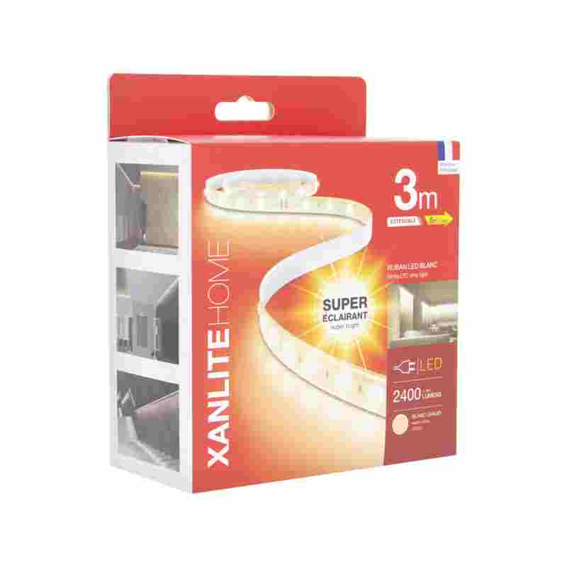 TIRA LED 3 METROS 2400LUMEN XANLITE EG-LSAK3EEX