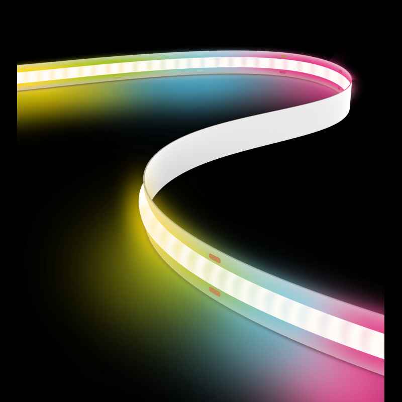 TIRA LED RGB COB 3M C/MANDO XANLITE EG-LSBCOB3RVBEX