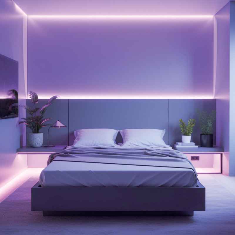 TIRA LED RGB COB 3M C/MANDO XANLITE EG-LSBCOB3RVBEX