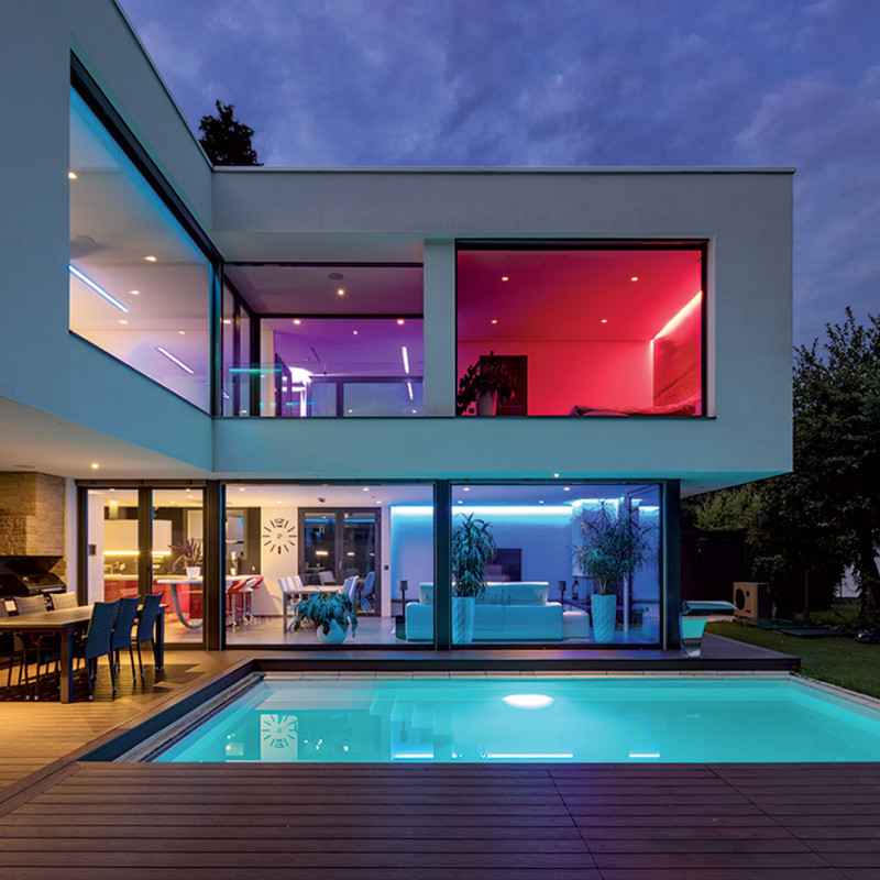 TIRA LED USB 5M RGB XANLITE EG-LSBK5RVBUSB