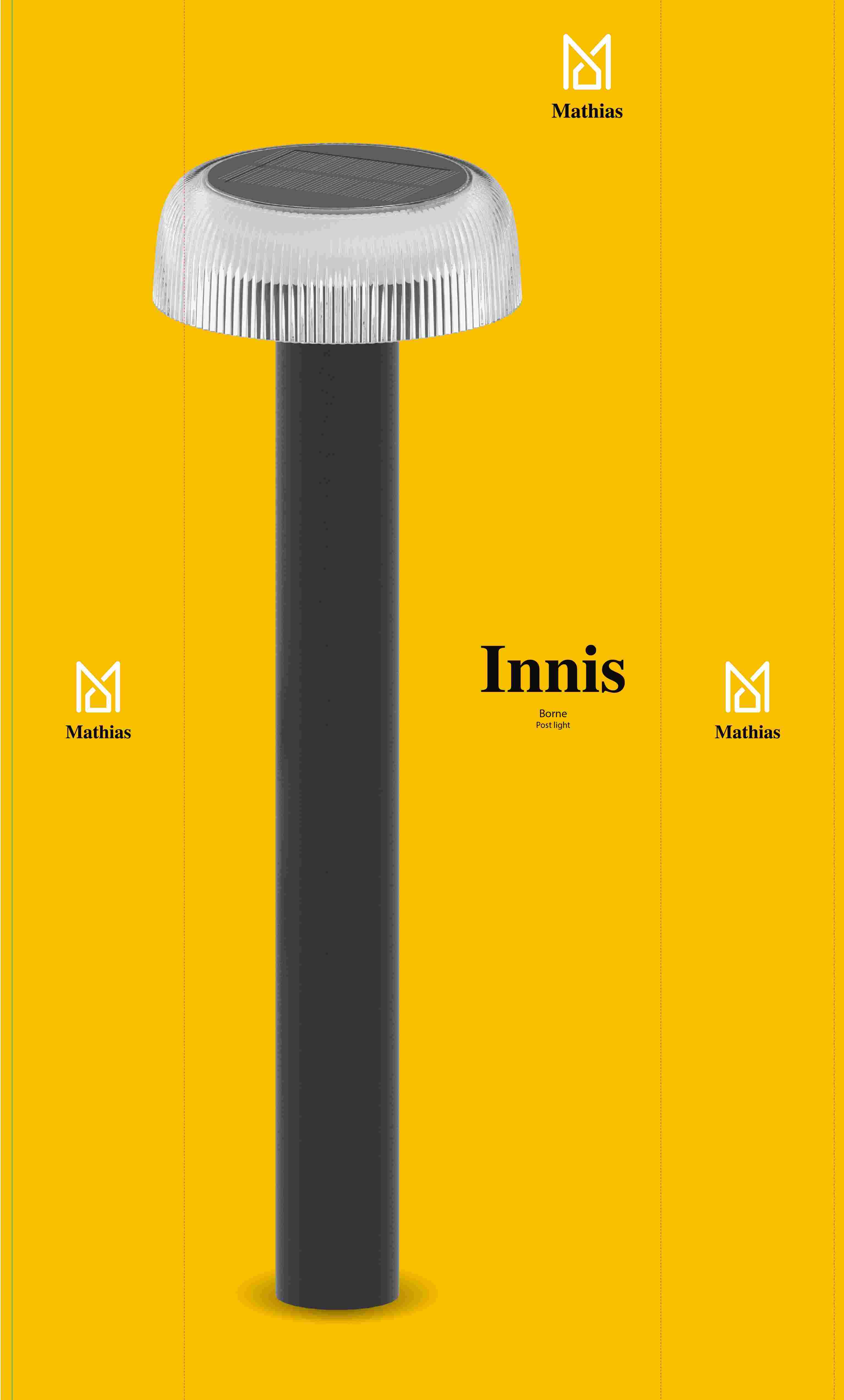 LÁMPARA PANEL SOLAR XANLITE EG-MBOSINNISNT