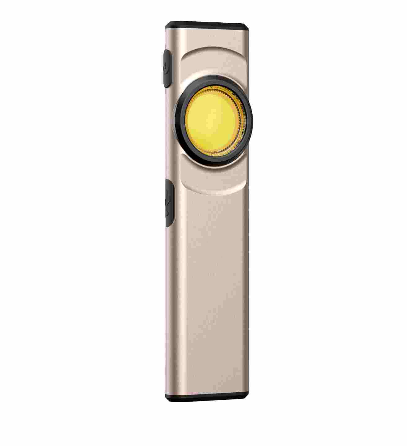 MINI LINTERNA RECARGABLE CHAMPAGNE XANLITE EG-MTR200C